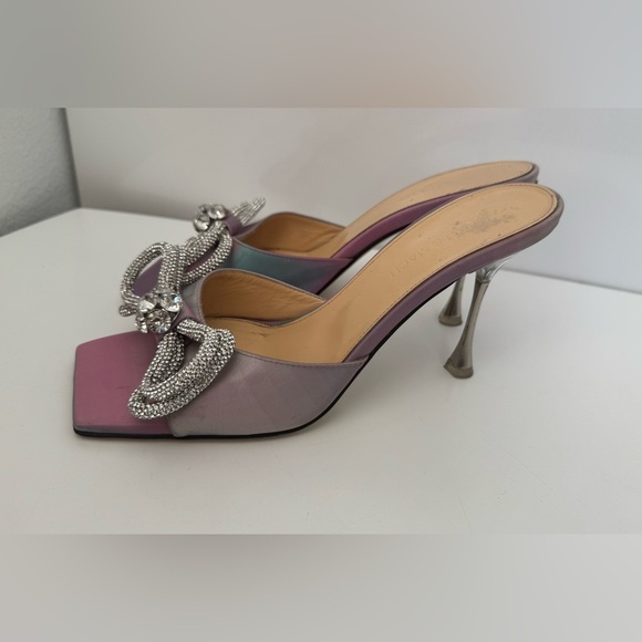 Mach & Mach Heels with Crystal Bow size 39 - Picture 5 of 6